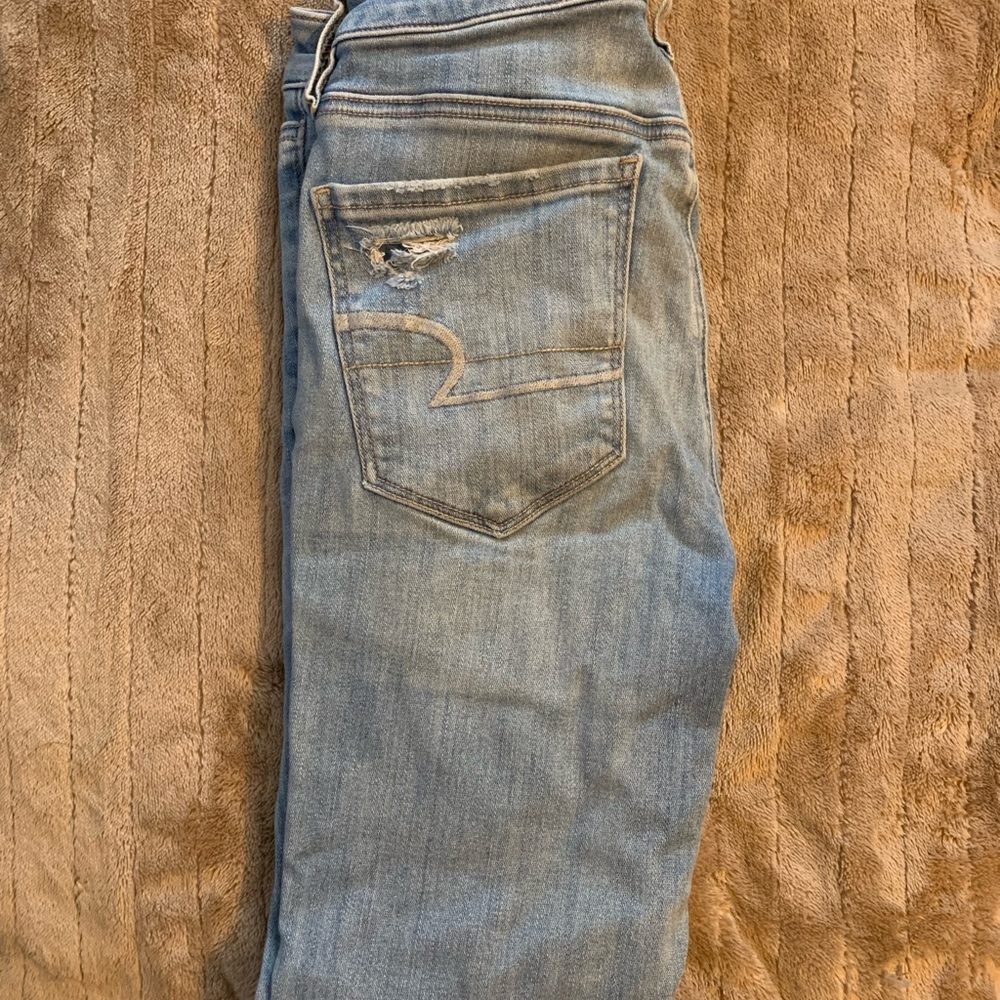 American eagle skinny jeans